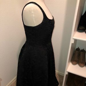 Black Lace Formal Occasion Dress